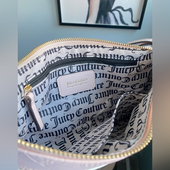 pink juicy couture shoulder bag - Picture 3 of 5